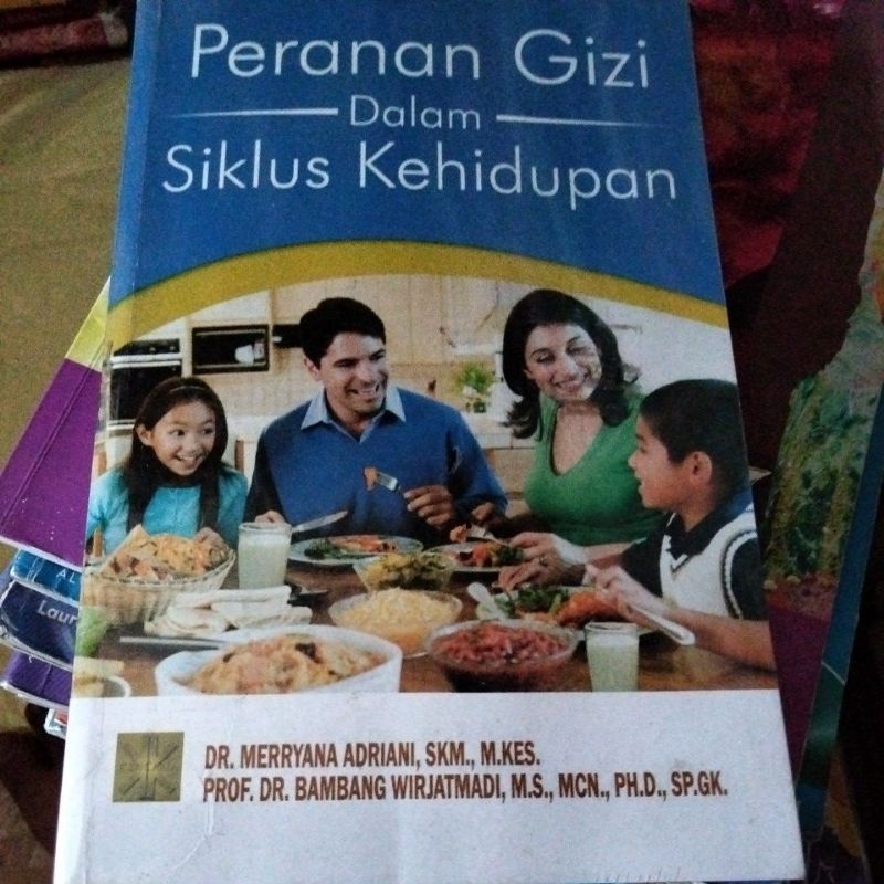 Jual Peranan Gizi Dalam Siklus Kehidupan | Shopee Indonesia