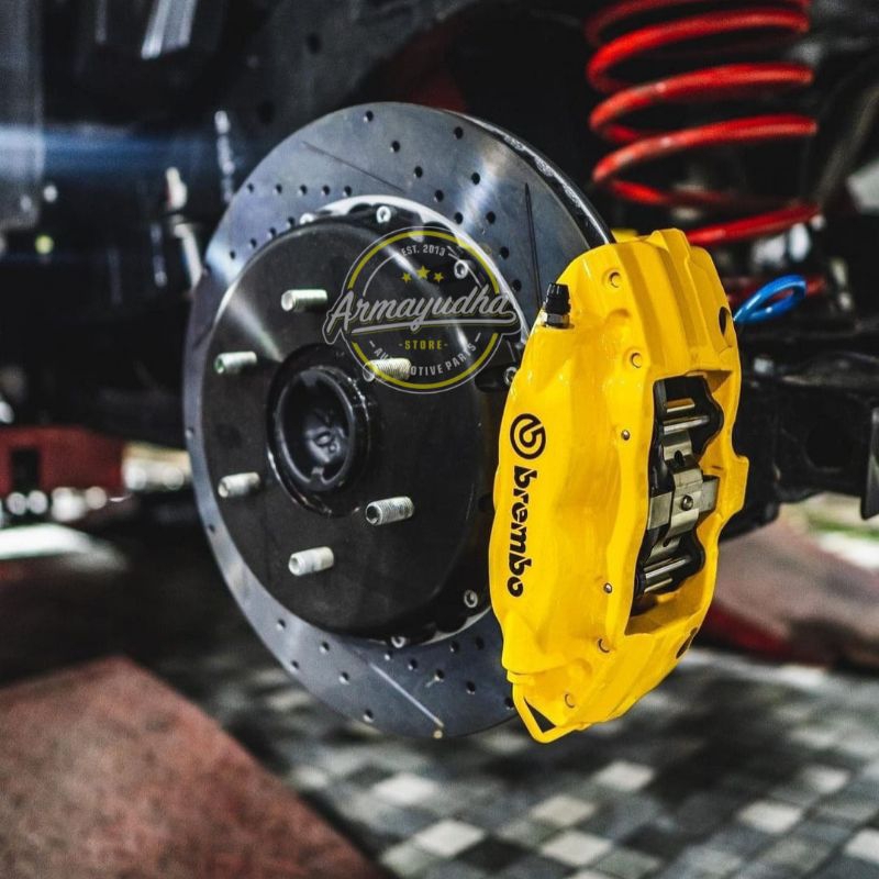 Jual Big Brake Kit AP Racing Type 9040 Mitsubishi All New Pajero Sport ...