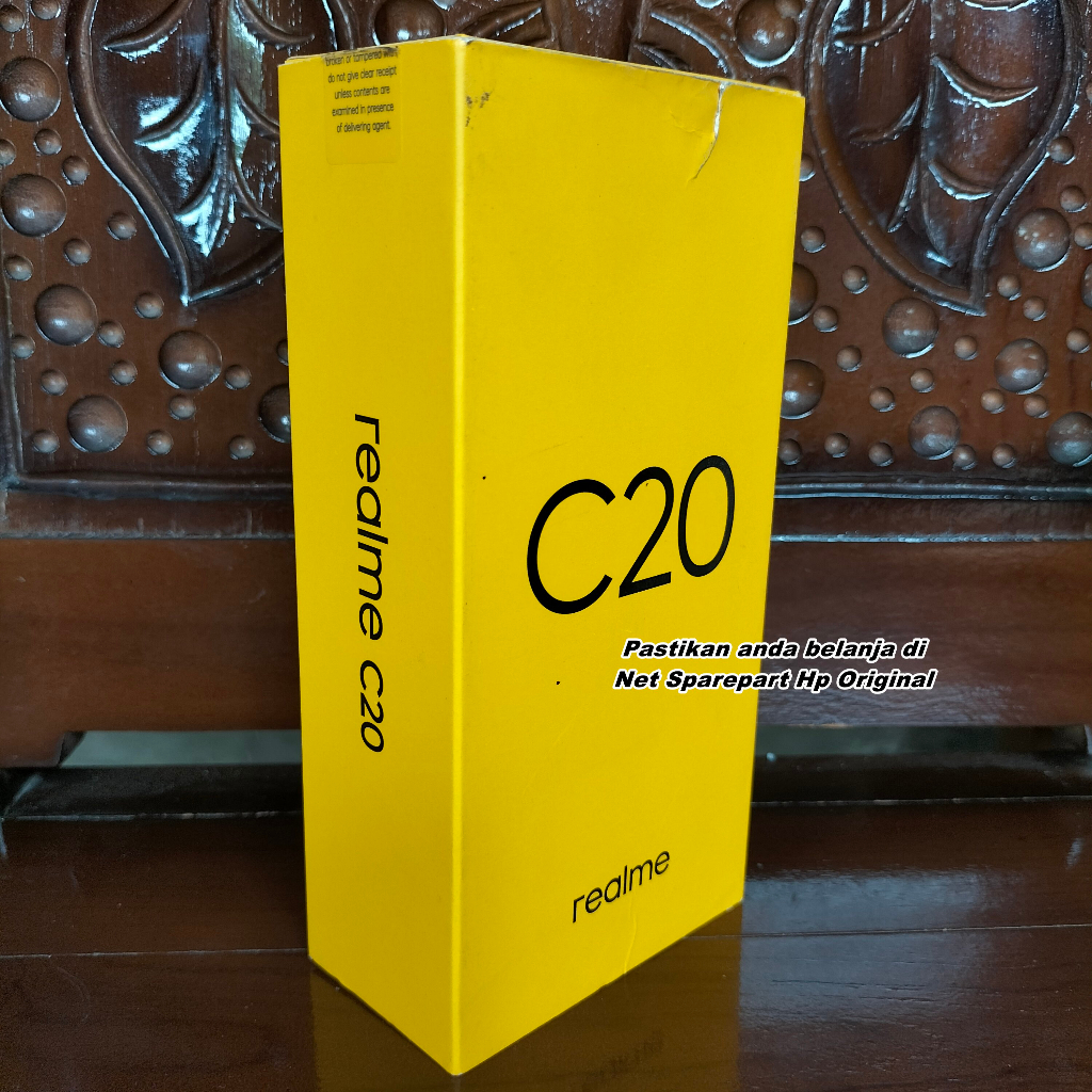 Jual DUS DUSBOOK KOTAK REALME C20 / RMX3063 | Shopee Indonesia