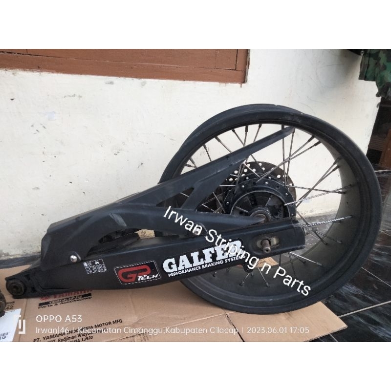 swing arm mt25