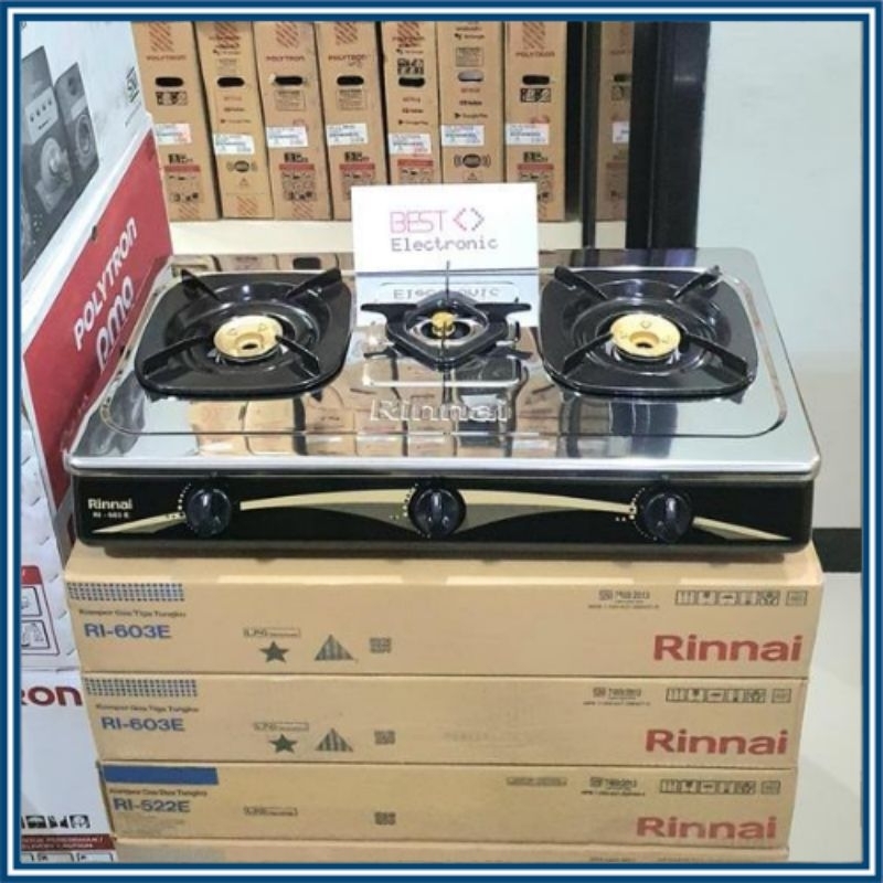 stainless steel rinnai ri 603e