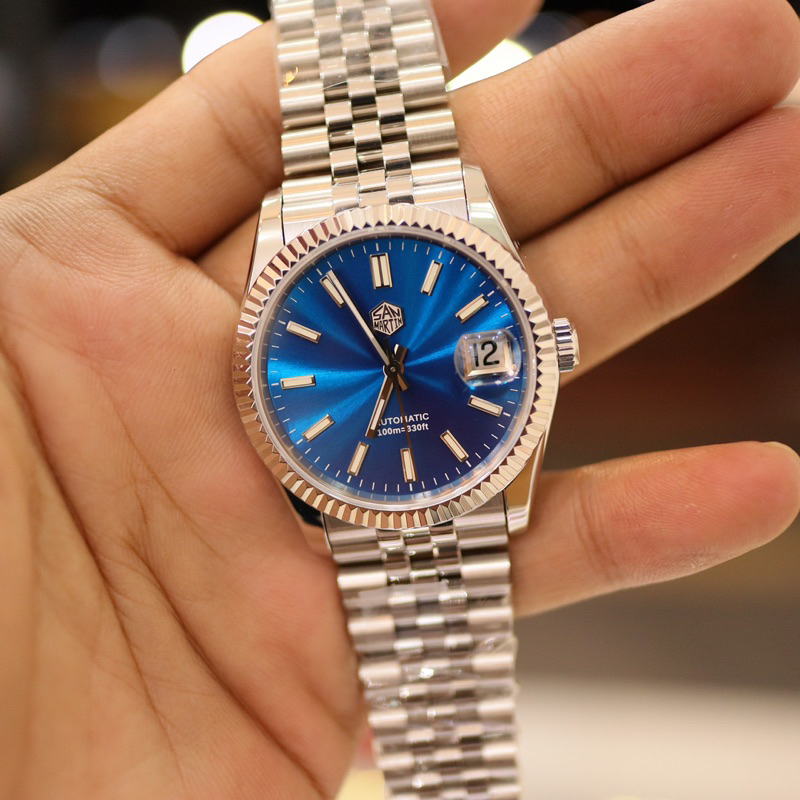 Jual San Martin Datejust 36mm SN058X Shopee Indonesia