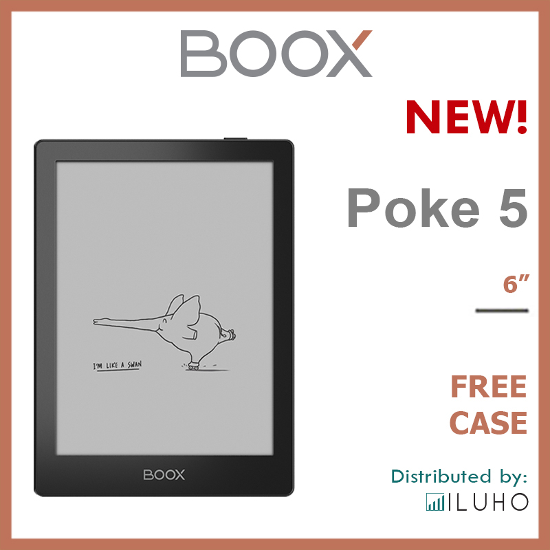 Jual Onyx Boox Poke 5 Quad Core E Ink Tablet 6inch Android 11 E Ink Reader Shopee Indonesia