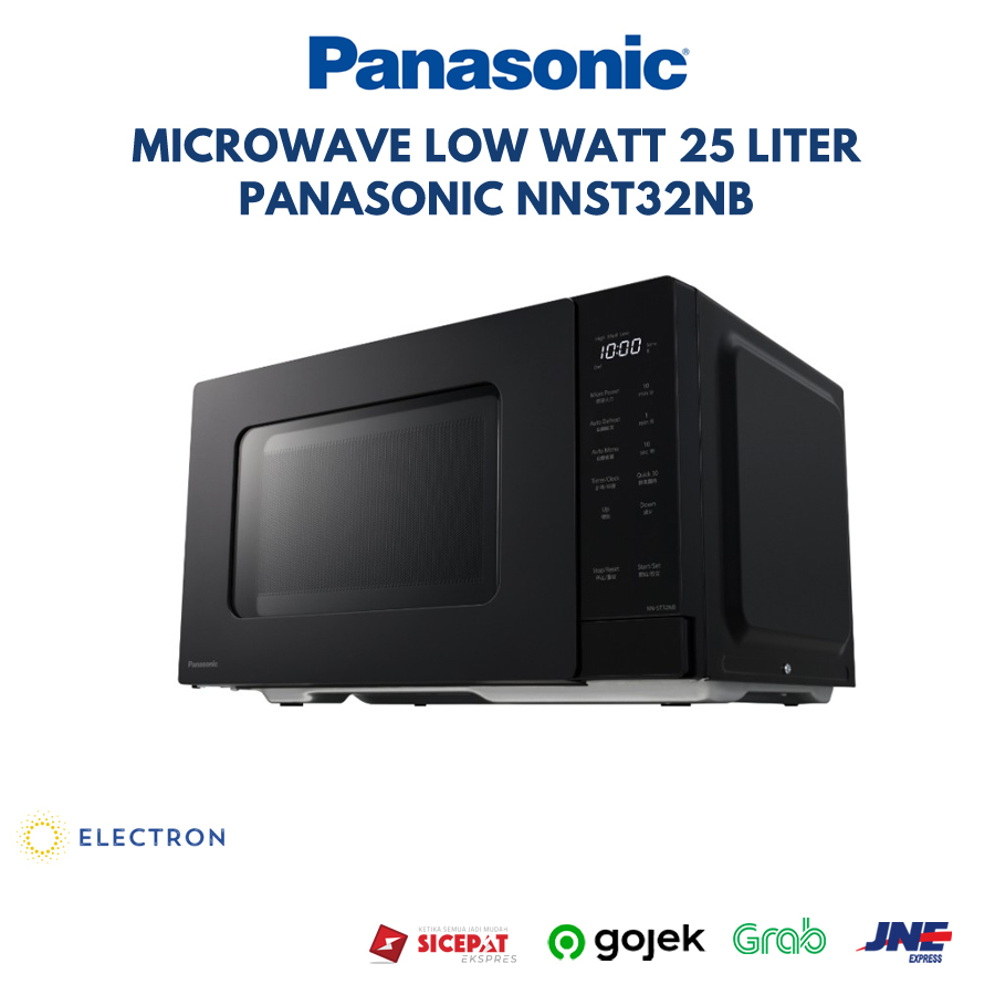 Microwave panasonic on sale low watt