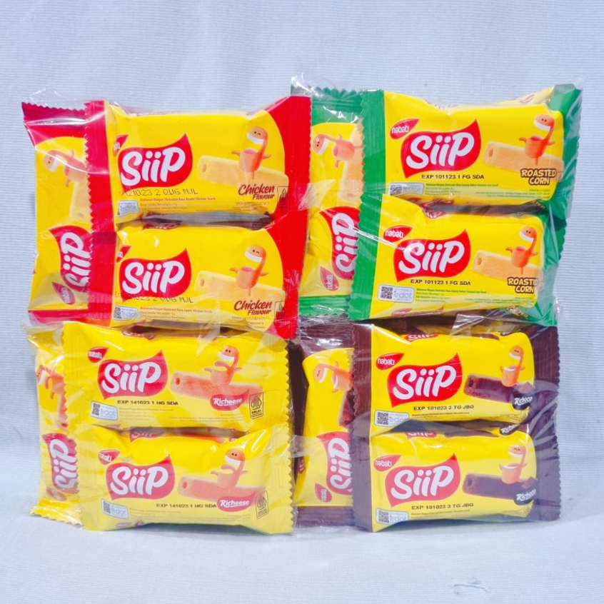 Jual Nabati Siip Jagung Bakar / Keju / Coklat (5 Pcs) | Shopee Indonesia