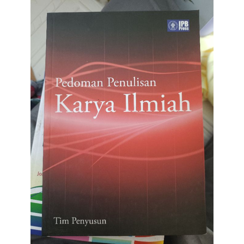 Jual IPB Press Buku Pedoman Penulisan Karya Ilmiah | Shopee Indonesia