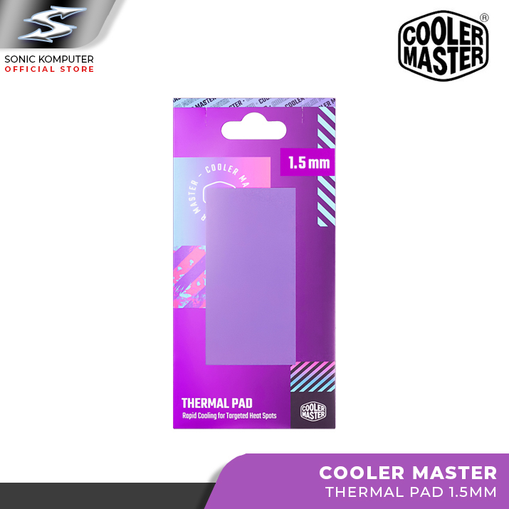 Jual Thermal Pad Cooler Master THERMAL PAD Thermal Conductivity