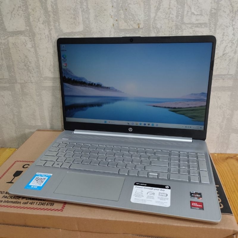 Jual Laptop Hp 15 Ef2127wm Amd Ryzen 5 5500u Ram 8 256 Gb Ssd Shopee Indonesia 4674