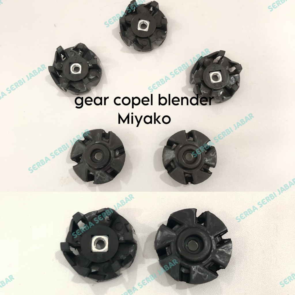 Jual GEAR COPEL BLENDER MIYAKO / GIGI MOUNTING BLENDER MIYAKO Shopee