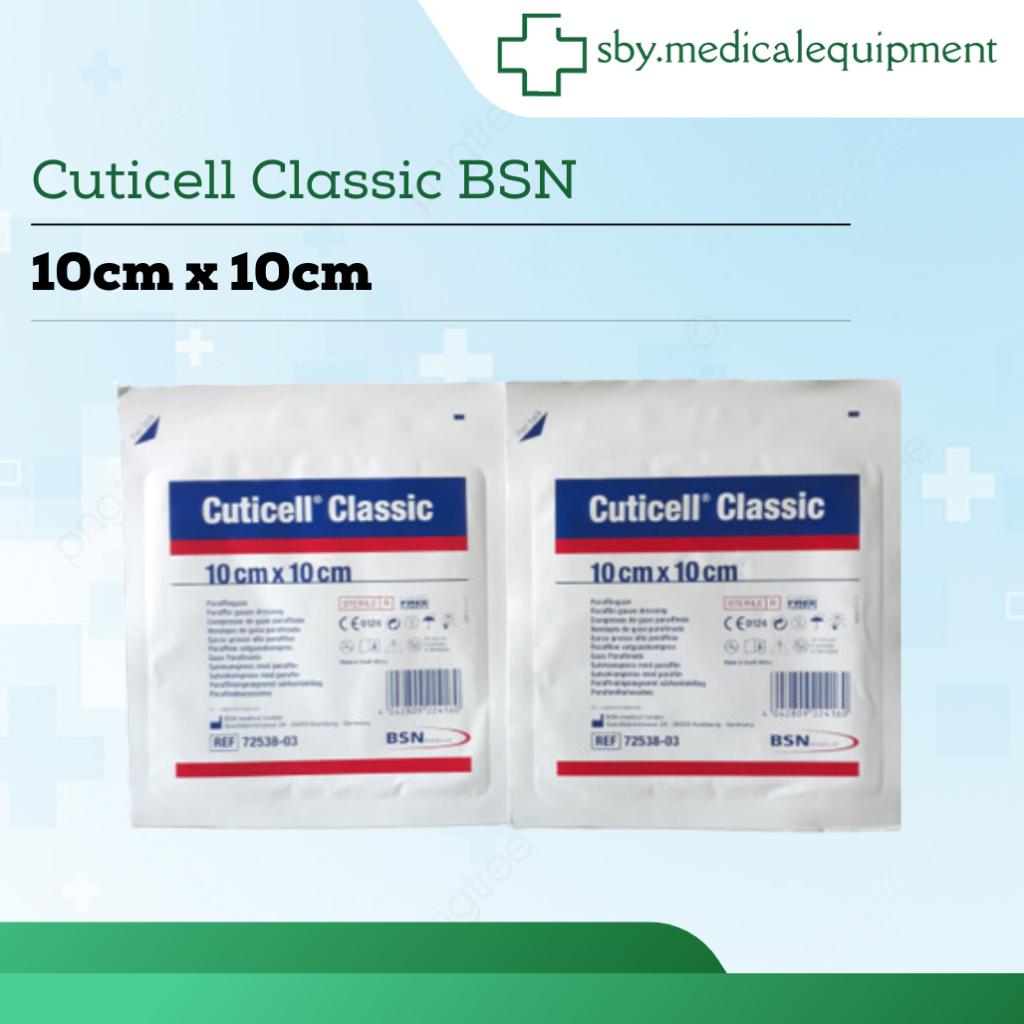 Jual 1 Box Cuticell Classic 10x10 Cuticel 10cm x 10cm isi 100pcs BSN ...
