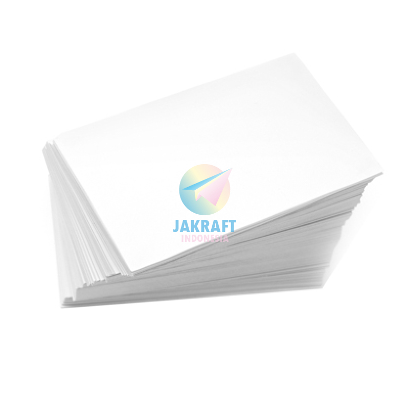 Jual 50 Lembar Kertas Art Paper Carton Karton F4 Folio 190 Gsm Gram