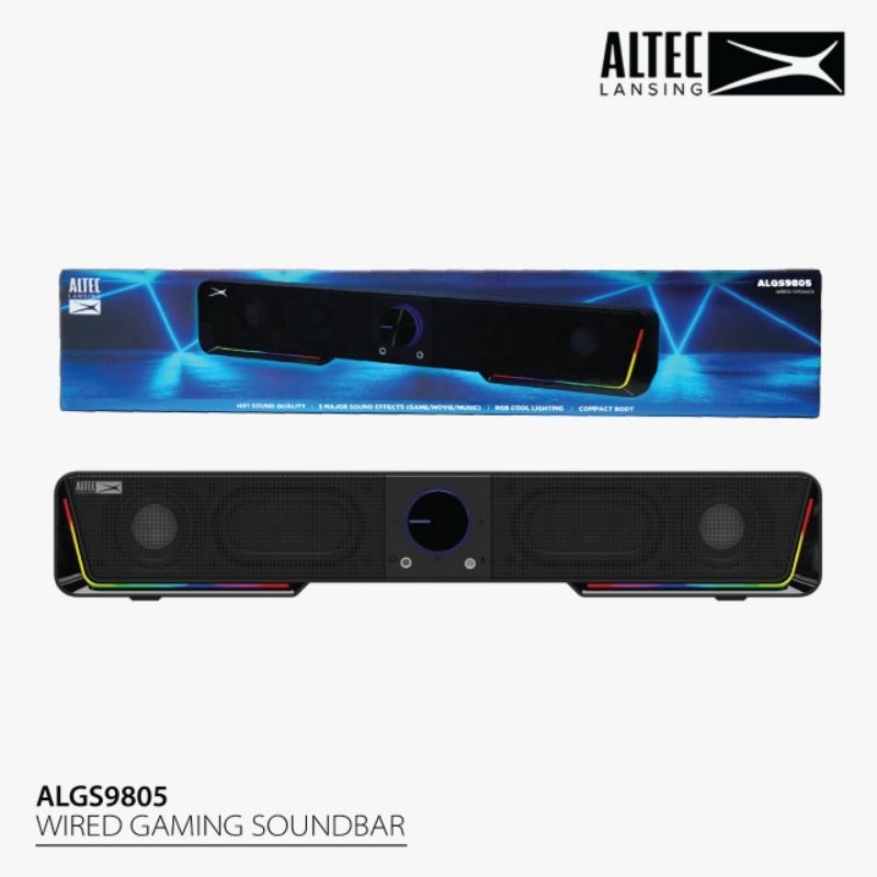 Jual SPEAKER ALTEC LANSING ALGS 9805 RGB SOUNDBAR Shopee Indonesia