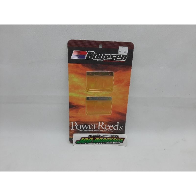 Jual LIDAH MEMBRAN REED VALVE BOYESEN NINJA R SS RR NEW OLD ZX150 CBU ...