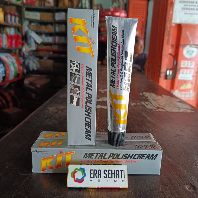 Jual KIT METAL POLISH CREAM 50 gr Shopee Indonesia