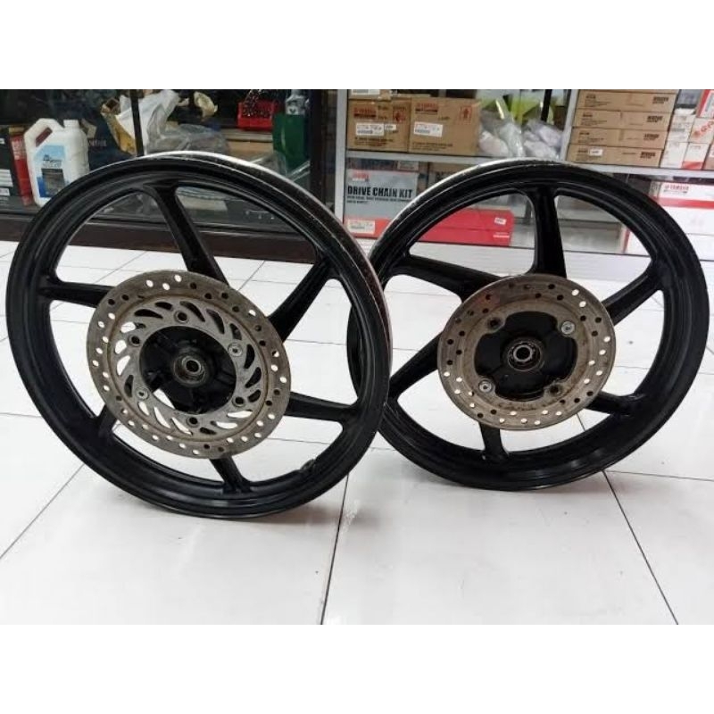Jual bahan velg ninja rr, velg ninja R, ninja s, velg MP mono | Shopee ...