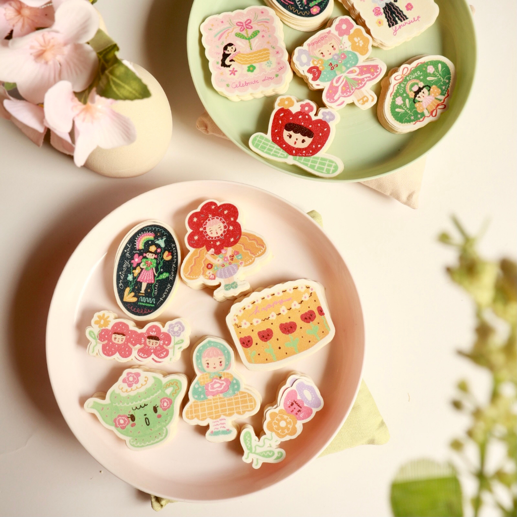 Jual Clea Single Sticker - Manis Floratopia Collection | Shopee Indonesia