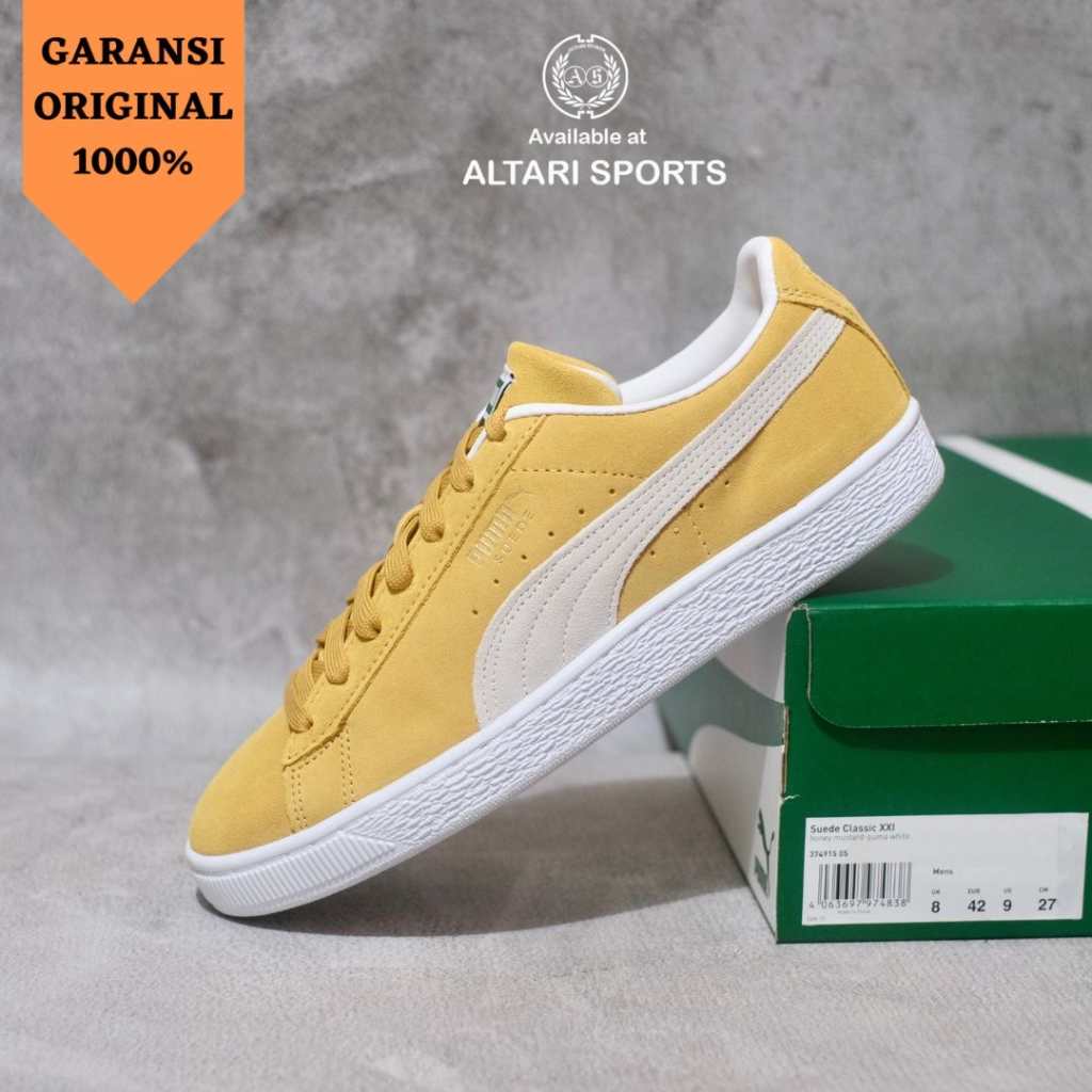 Jual Sepatu Casual Sneakers Puma Suede Classic Xxi Original Asli Shopee Indonesia