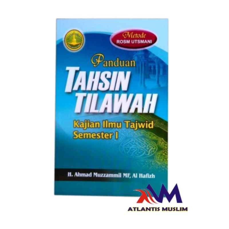 Jual Panduan Tahsin Tilawah | Shopee Indonesia