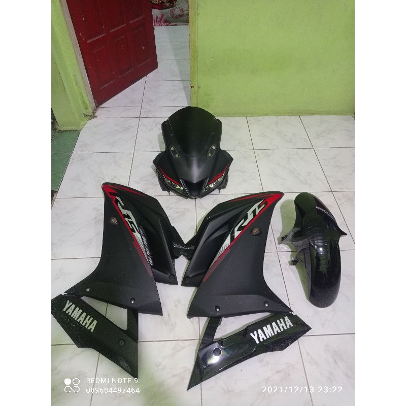 Jual body/bodi seat depan r15 v3 ori copotan | Shopee Indonesia