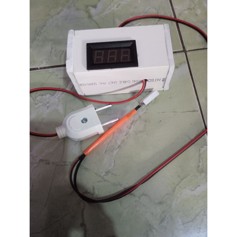 Jual tes led digital auto volt 0-200 v tidak nyetrum | Shopee Indonesia