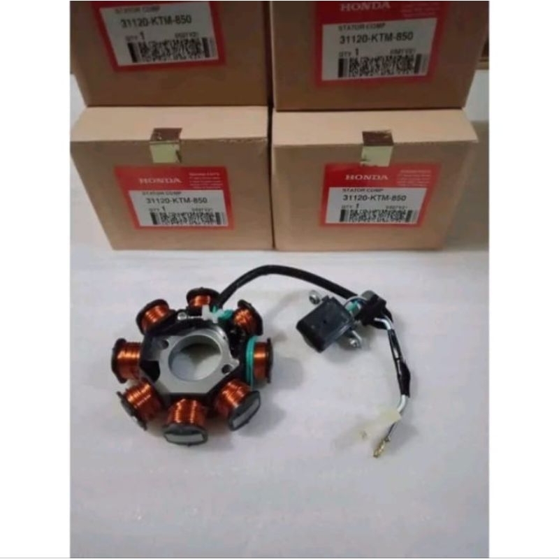 Jual SPUL SPULL SEPUL SPOOL ASSY SUPRA X 125 LAMA KARBU ORIGINAL AHM