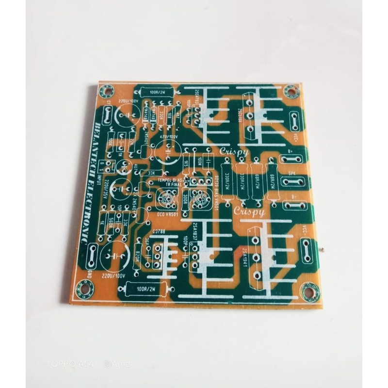 Jual PCB Driver Power Amplifier SOCL 504 TEF By Kartino | Shopee Indonesia
