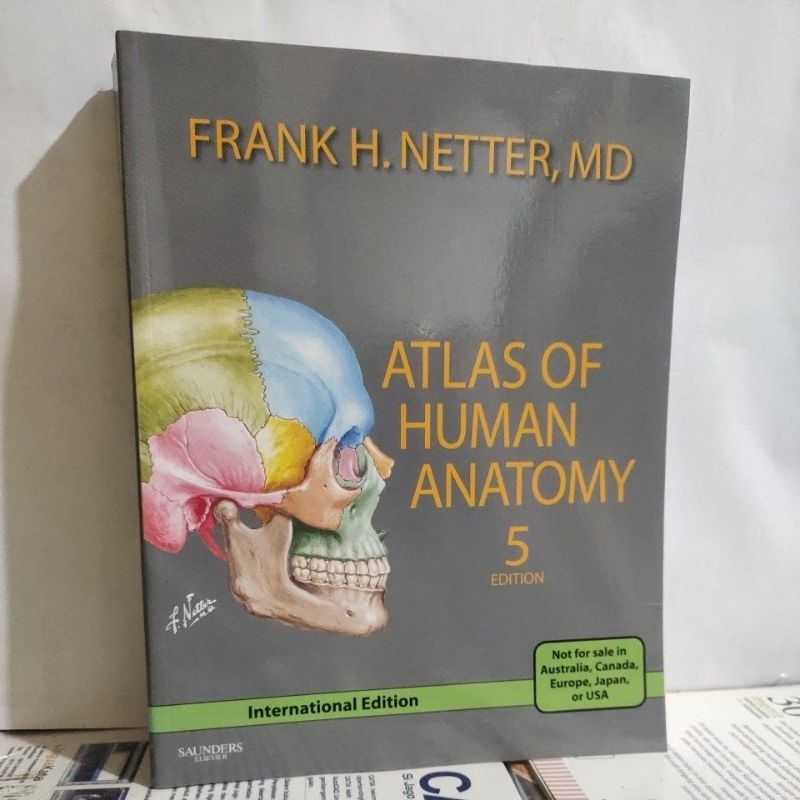 Jual atlas of human anatomy, 5e .by Frank H Netter MD | Shopee Indonesia