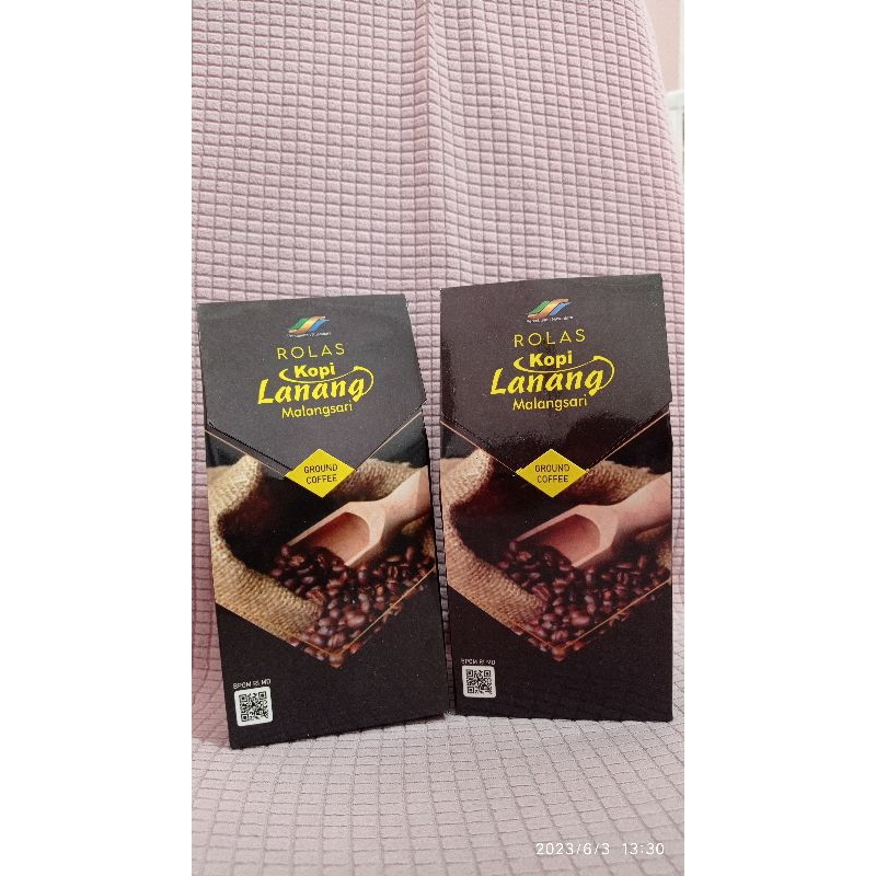Jual ROLAS Kopi Lanang kemasan batu 160g | Shopee Indonesia