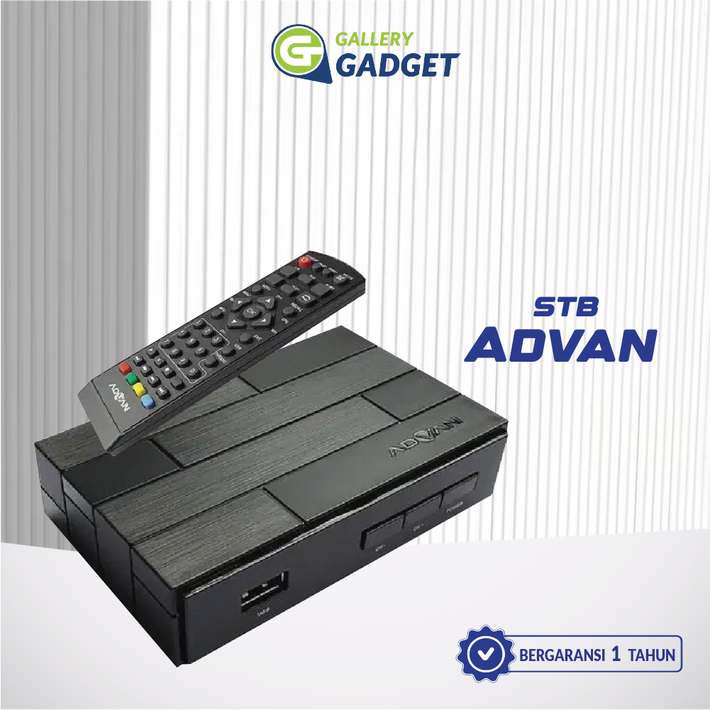 Jual Set Top Box Advan DV3 T2 STB Digipro Digitv Antena Converter TV
