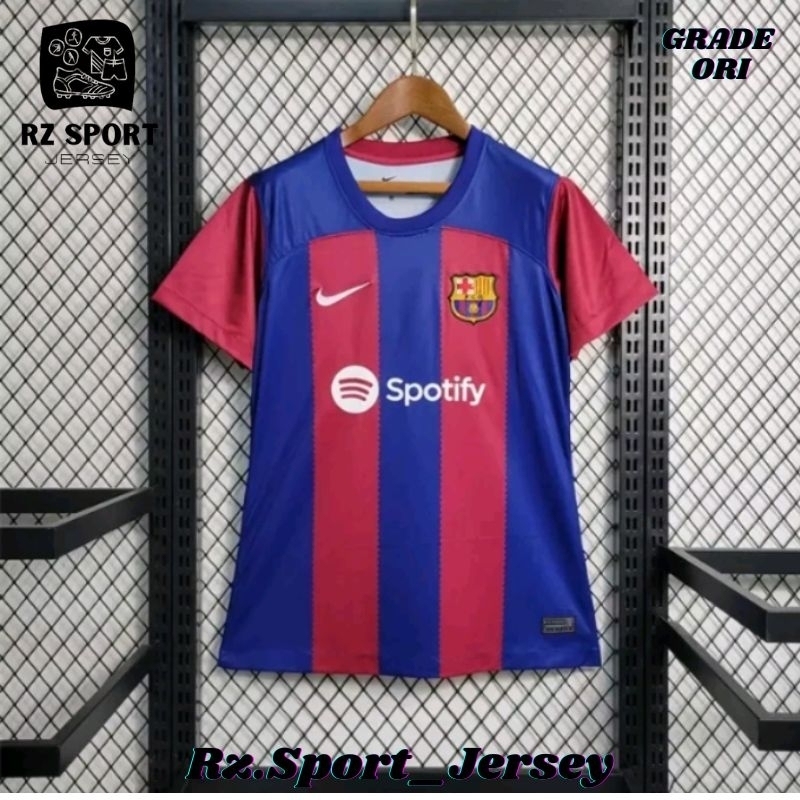 Jual Jersey Barca Home New 2024 Shopee Indonesia