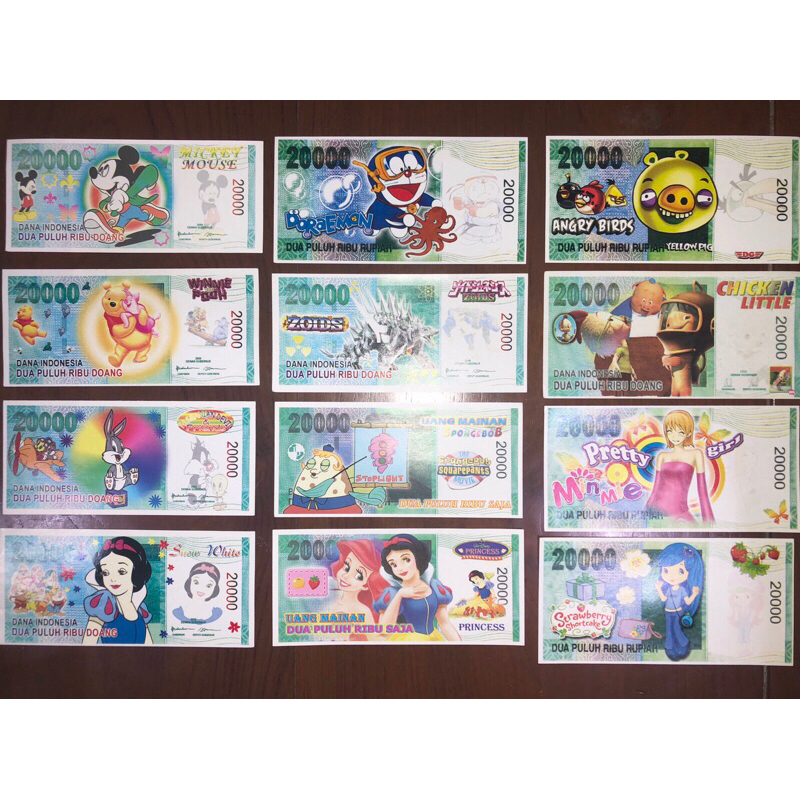 Jual [NEW] Uang Mainan 20.000 TE 2006 (L) | Shopee Indonesia