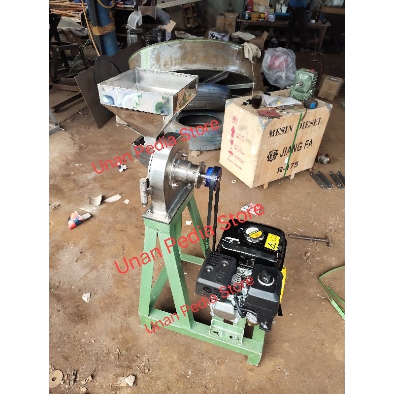 Jual Mesin Disk Mill Ffc 15 Penepung Jagung Shopee Indonesia