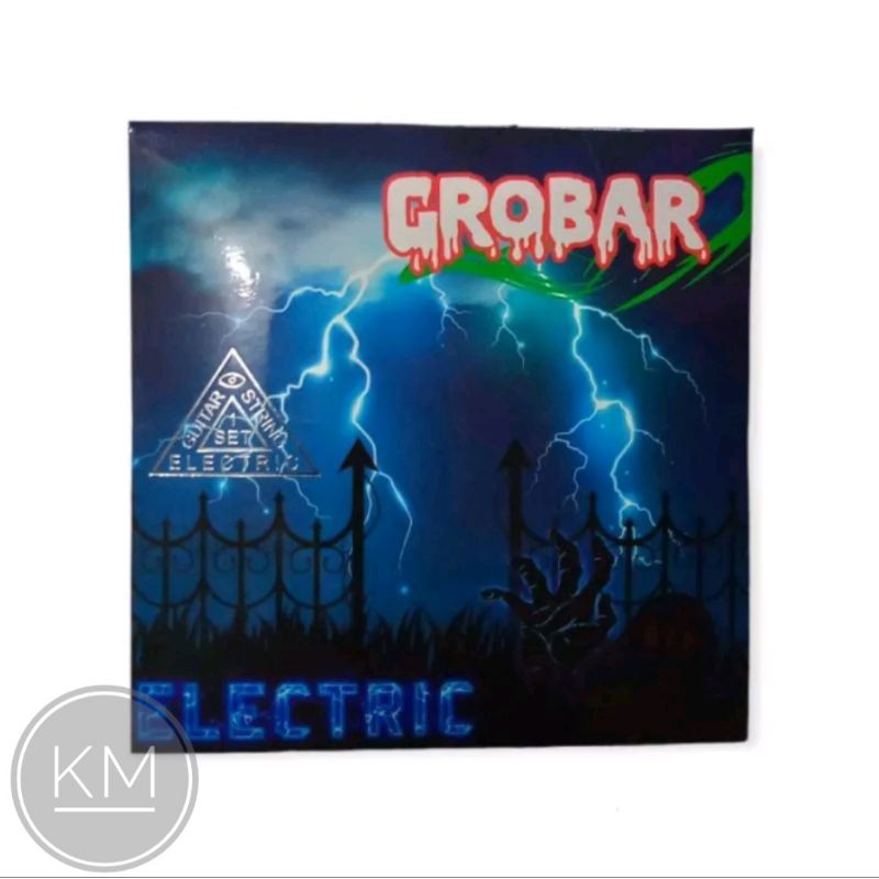 Jual senar gitar grobar electric 1 set | Shopee Indonesia