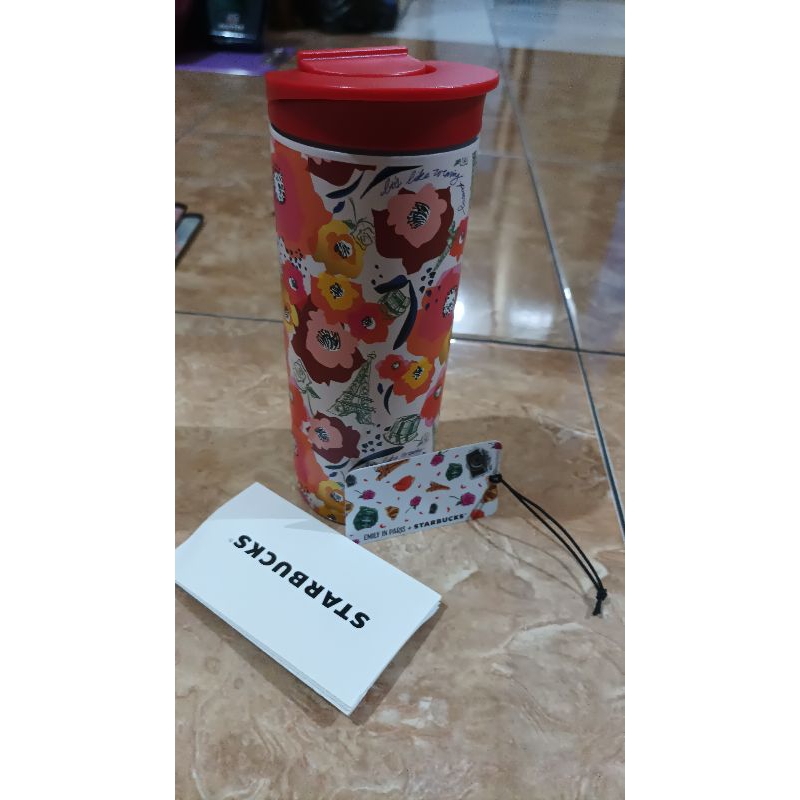 Jual Tumbler Botol Minum Starbucks Emily In Paris 2022 Stainless Steel Original Limited Edition 1571