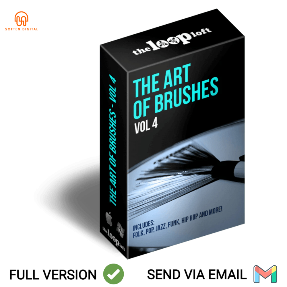 Jual The Loop Loft – The Art of Brushes Vol.4 (WAV) audio sample pack ...