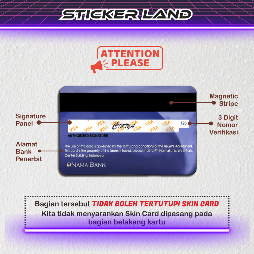 Jual Stiker ATM NCT Rex - Stiker Kartu ATM Vinyl Emoney Flazz Sticker ...