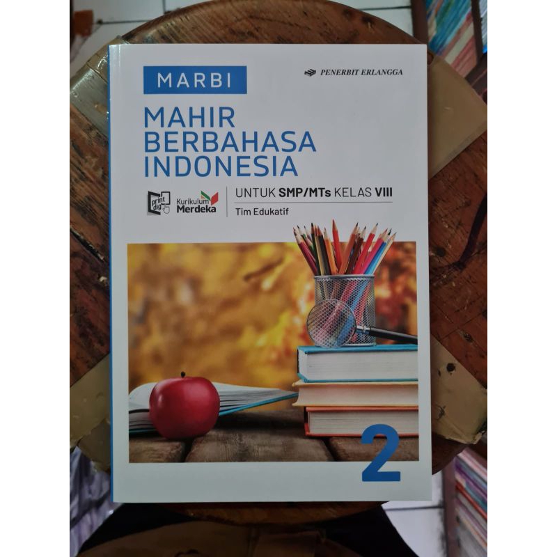 Jual OBRAL Buku SMP MARBI Mahir Berbahasa Indonesia Kelas 8 Kurikulum ...