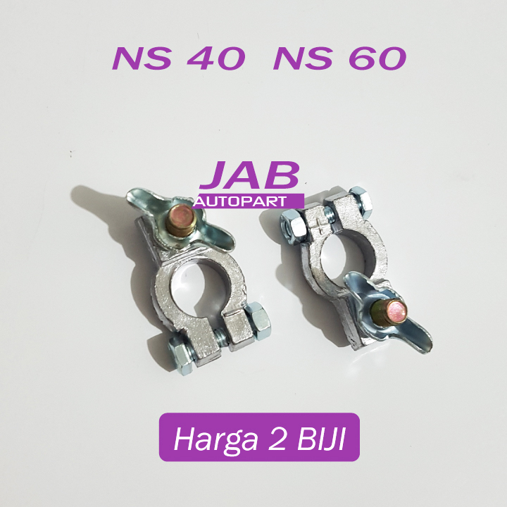 Jual Terminal Accu Klem Kepala Aki Timah Mobil Lobang Kecil NS40 NS60 ...