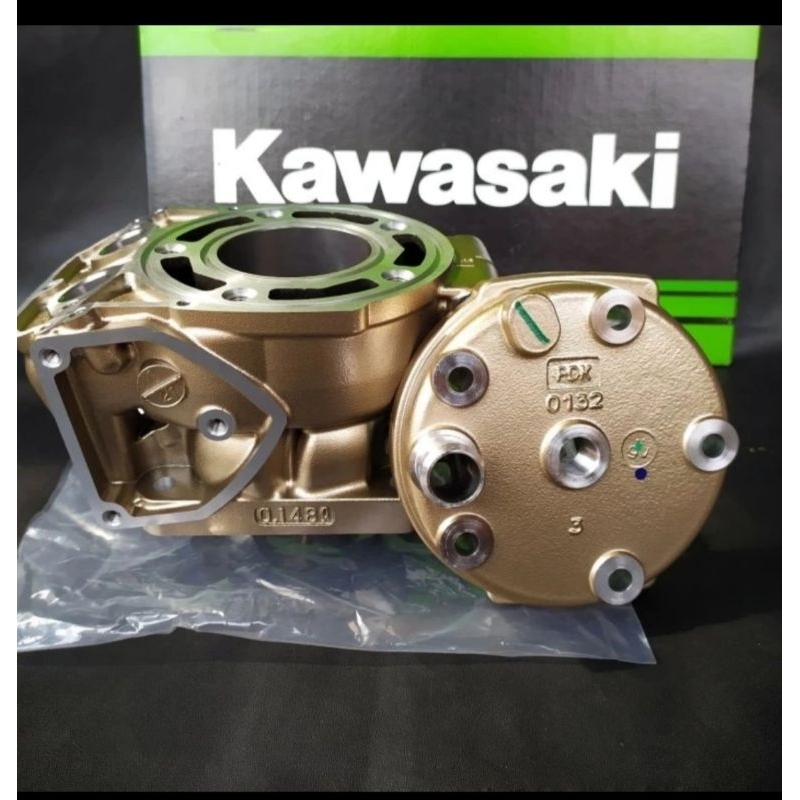 Jual Blok Cyinder Block PDK Gold Ninja Rr ss R 150 Original | Shopee ...