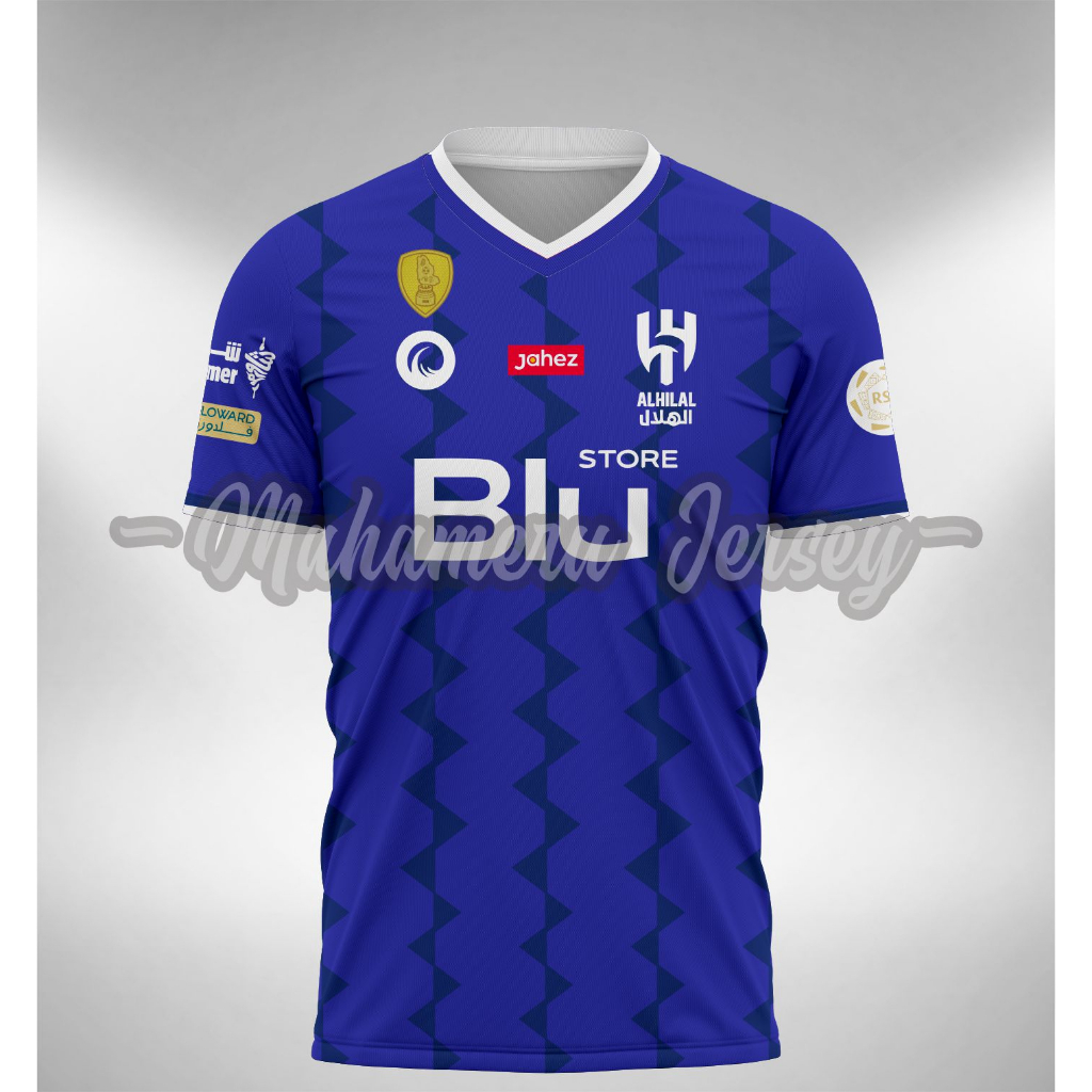 Jual Jersey Al Hilal Home Away 3rd 2022 2023 Shopee Indonesia