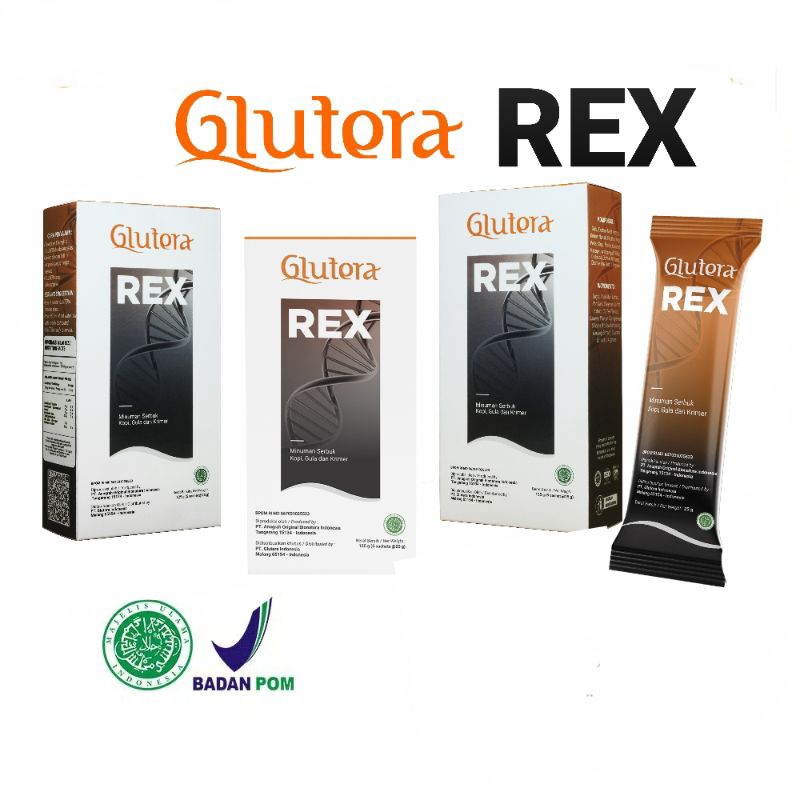 Jual Glutera REX - Suplemen Kesehatan - 3 Box (15 sachet) | Shopee ...