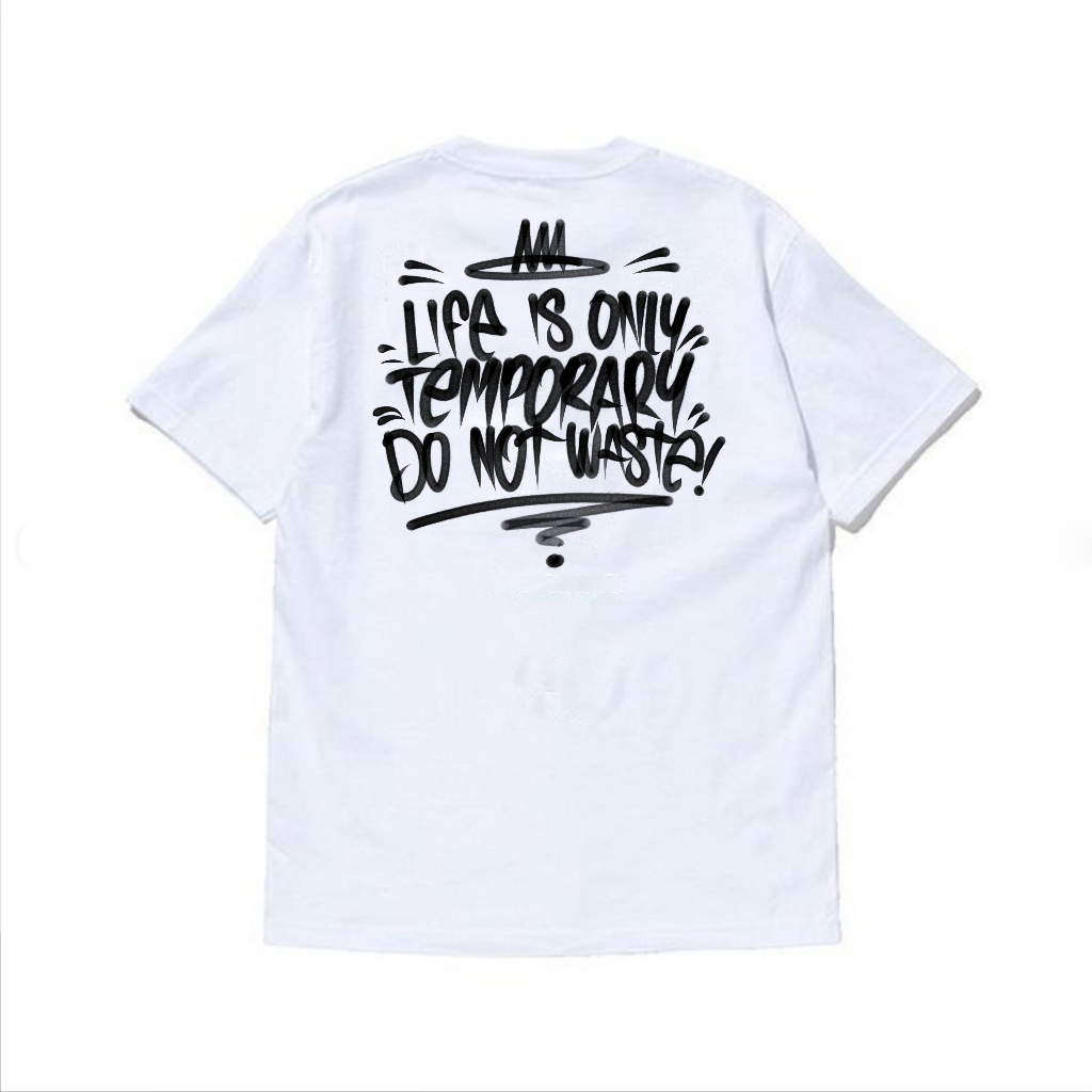 Jual Problem Club - T-shirt - Basic - 24s - Waste | Shopee Indonesia