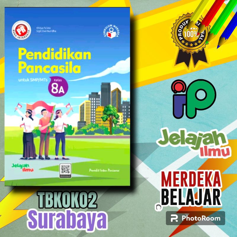 Jual Buku Pr Interaktif Ppkn Pancasila Smp Kelas 8 Semester 1 Lks Intan Pariwara Kurikulum 2685