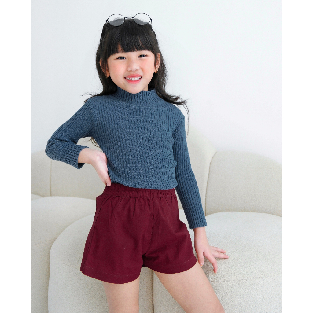 Jual ENVAR SWEATER | Turtleneck Knit Anak | Top Anak Unisex | Rajut ...