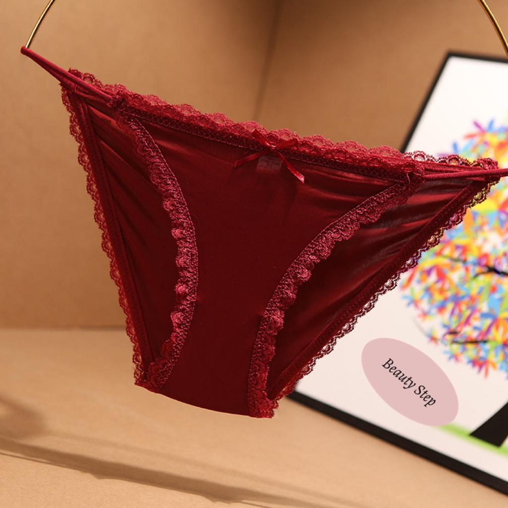 Jual Celana Dalam Wanita Es Sutra Sexy Lembut #017 | Shopee Indonesia