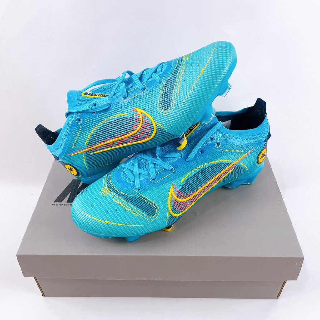 Jual Nike Mercurial Vapor14 Elite FG DJ2837484 Chlorine Blue Original BNIB  - Kota Depok - Colasports