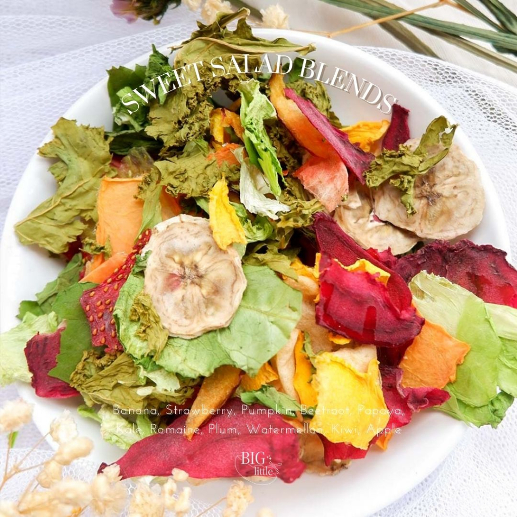 Photo inspiration: Dried Fruit Guinea Pig Treats Reference: Food Forage