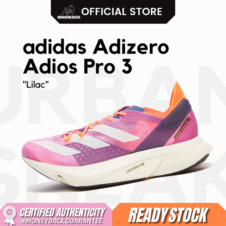 Jual adidas Adizero Adios Pro 3 Pulse Lilac | Shopee Indonesia