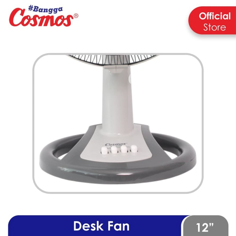 Jual Deks Fan Cosmos 12 DSE Kipas Meja 12DSE 12 Inch Duduk Low Watt 12 ...