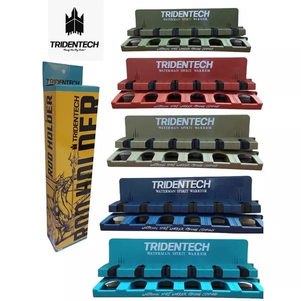 Jual Rod Holder Tridentech Model Vertical Rak Pancing | Shopee Indonesia